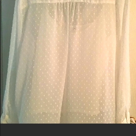 CHAUS New York 3/4 sleeve blouse - Picture 2 of 4